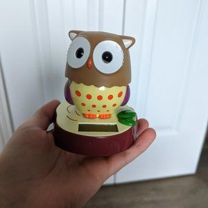 Solar Powered Owl
